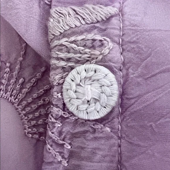 Johnny Was - Slim Audrey Embroidered Shirt - Picture 6 of 13